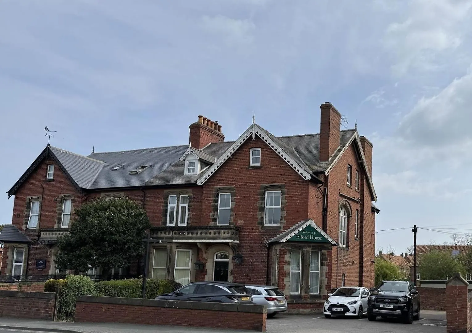 Elford House - Whitby contacts
